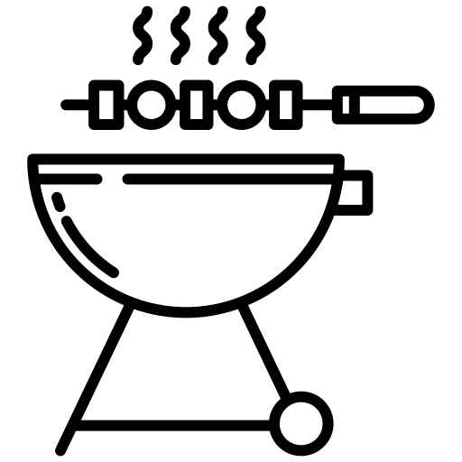 Barbeque Area Icon