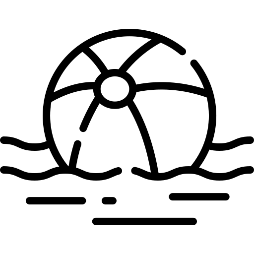 Children Swimming Pool Icon