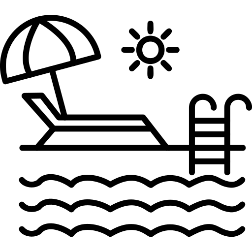 Pool Deck Icon