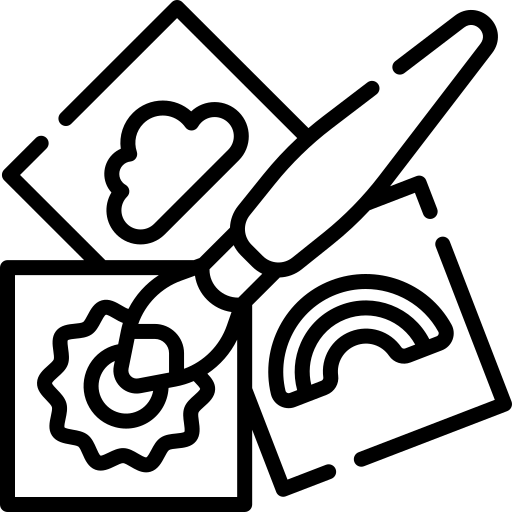 International Kindergarten Icon