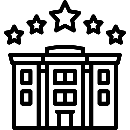5-star Hotel Icon